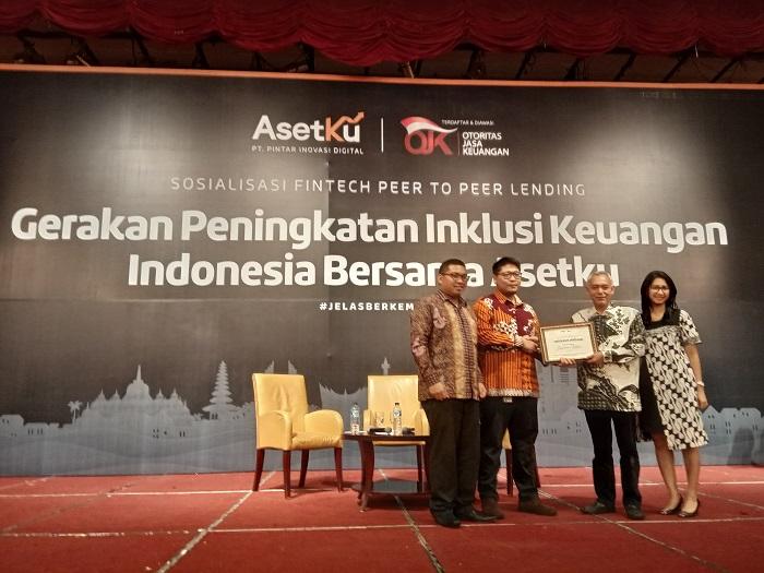 ASETKU Hadir di Medan, Komitmen Tingkatkan Inklusi Keuangan Indonesia