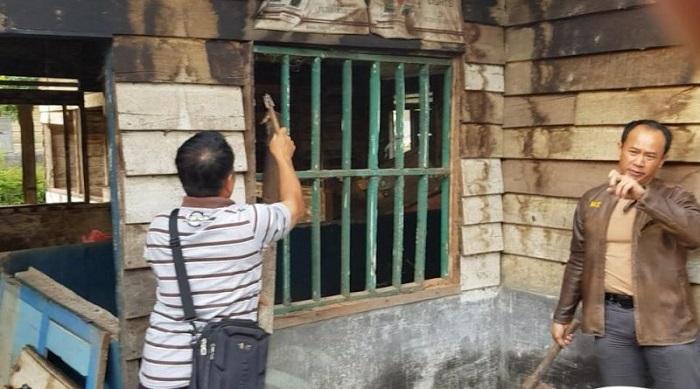 Polres Sergai Grebek Kampung Narkoba di Dolok Masihul
