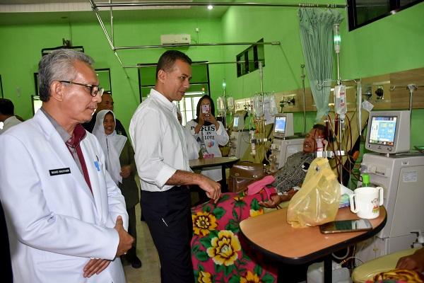 Wagubsu Tinjau RS Haji Medan, Pastikan Peningkatan Pelayanan Kesehatan Masyarakat