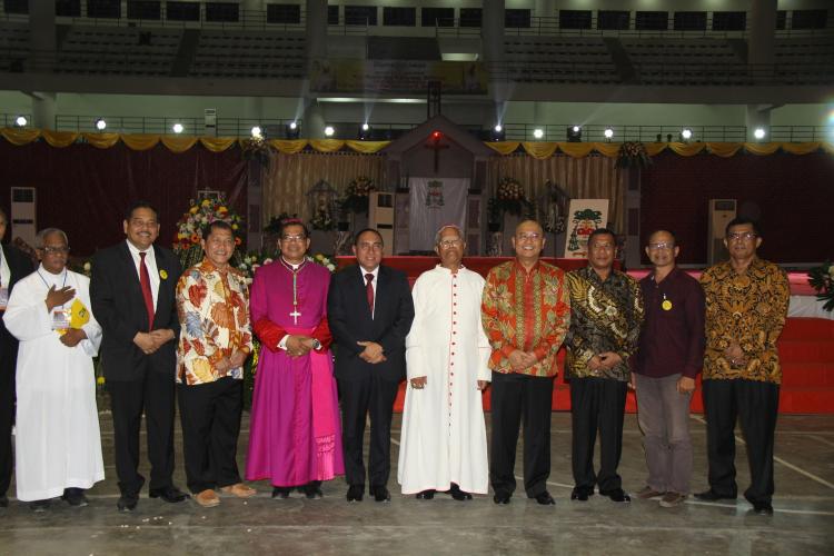 Pentahbisan Uskup Agung Medan, Gubsu: Semua Yang Diajarkan Agama Adalah Kebaikan