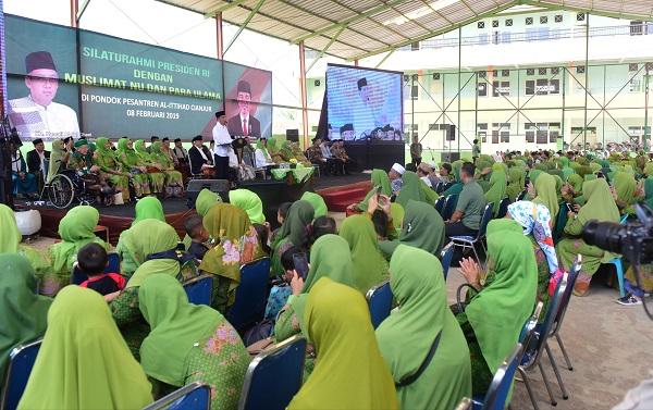 Presiden Jokowi: Hati-Hati, Banyak Isu dan Fitnah yang Berbahaya