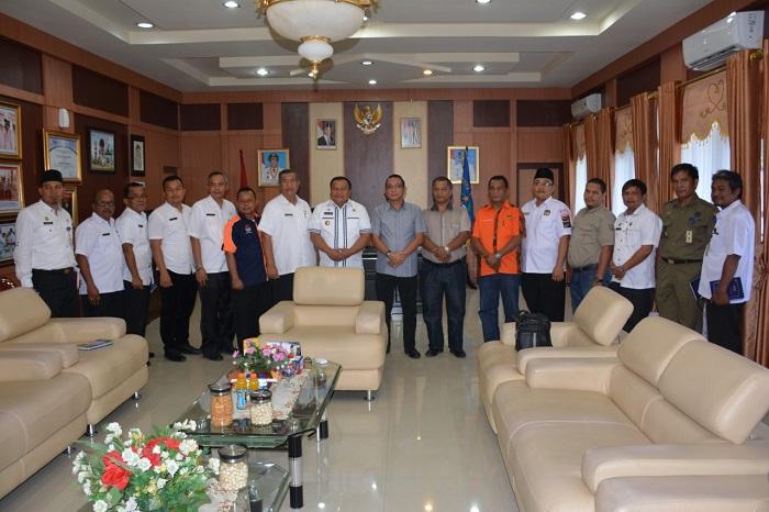 Wali Kota Sibolga Berharap Komisioner KPU Tak Bermain-main dengan Aturan dan Gencar Lakukan Sosialisasi