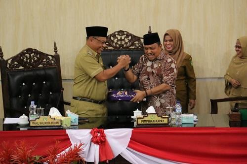 DPRD Medan Sampaikan Nota Terkait Ranperda Pengendalian dan Pendistribusian LPG di Wilayah Kota Medan