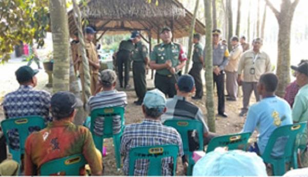 Tim Sergab Mabesad Kunjungi Kodim 0207/Simalungun