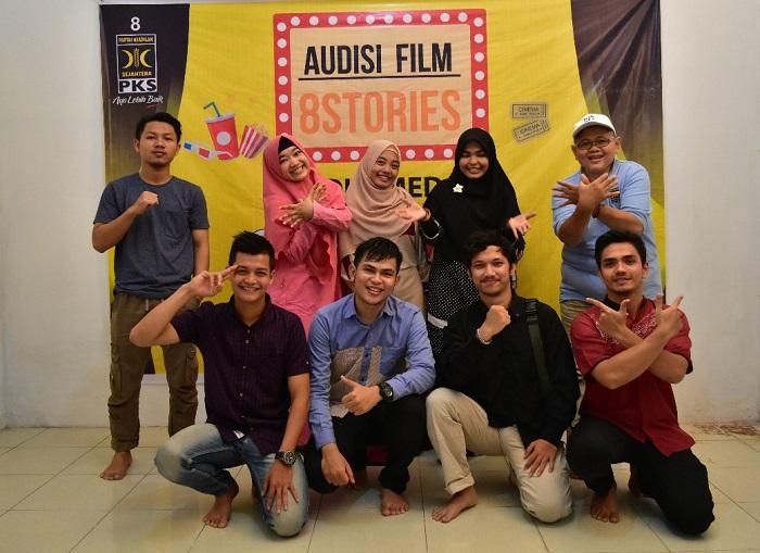 Audisi Film PKS 8 Stories, 2 Peserta Lolos dari Medan
