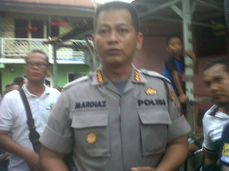 Kunjungi Kampung Kubur Bersama Kapolsek Medan Baru, Wakapolda Sumut Apresiasi Perubahan yang Membaik