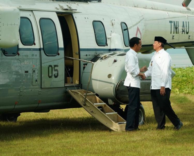 Presiden Jokowi Setuju Bantuan Rehabilitasi Rumah Korban Tsunami Banten Diberikan Tunai
