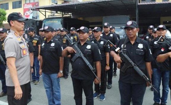 Tim Pegasus Diminta Kapolrestabes Medan untuk Tak Segan Tindak Pelaku Kejahatan