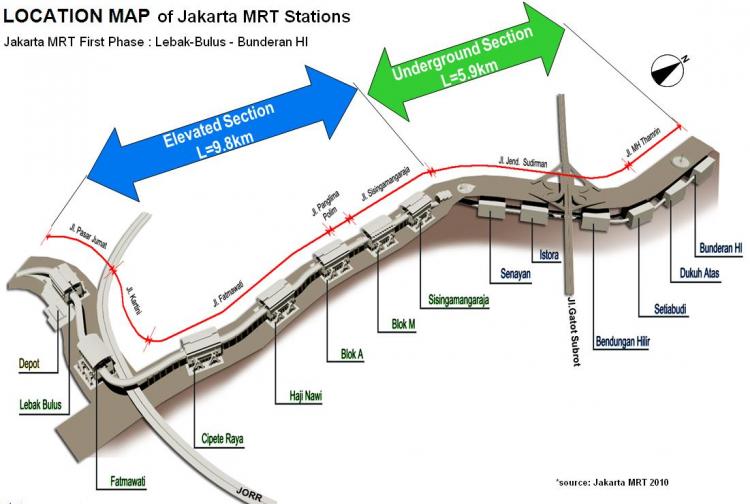 Dukung Penuh MRT Fase II, Kemensetneg: Rekomendasi Tunggu Kajian AMDAL