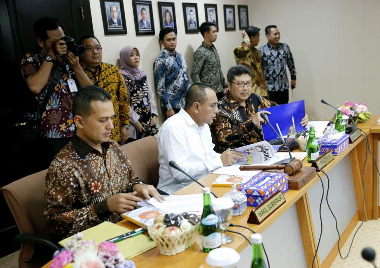 Muchammad Budi Utomo Diangkat Menjadi Pejabat Dirut Sementara