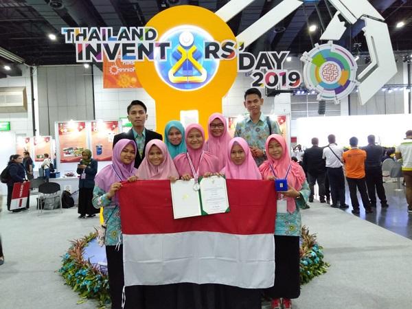 Tim KII MAN Serdang Bedagai Sukses Raih Medali Perak di Thailand
