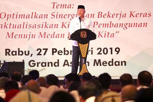 Wali Kota Medan Intruksikan OPD Fokus Capai Target