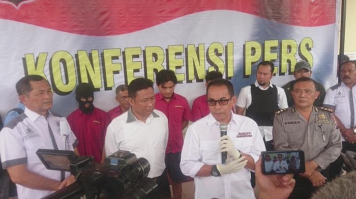 Komplotan Begal di Jalan Sutrisno Dibekuk Polisi, Empat Orang Diamankan
