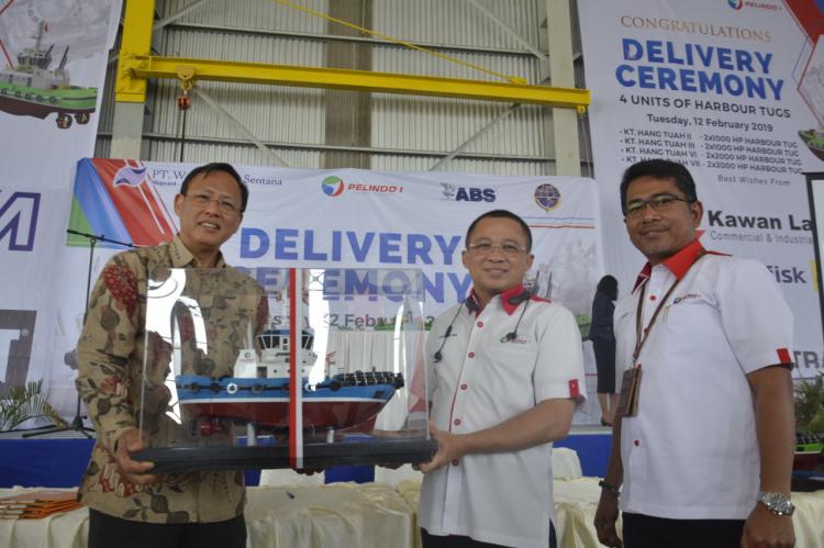 Perkuat Layanan, Pelindo 1 Tambah 4 Unit Kapal Tunda