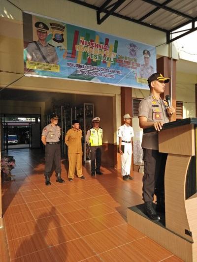 Di MAN 2 Model Medan, Kapolrestabes Medan Beri Lima Himbauan kepada Para Siswa