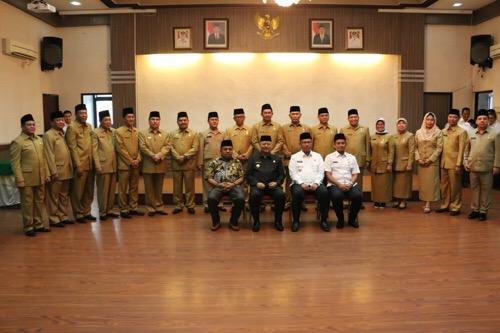 Berikut Ini Nama-nama 18 Pejabat Eselon II yang Dilantik Wali Kota Medan 
