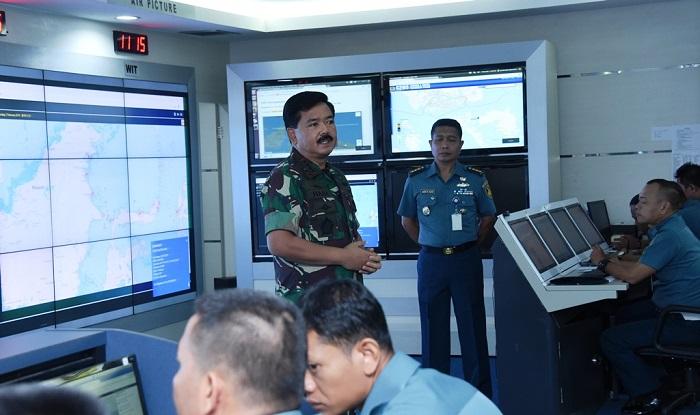 Panglima TNI Apresiasi TNI AL Mengusir Kapal Asing Tanpa Izin