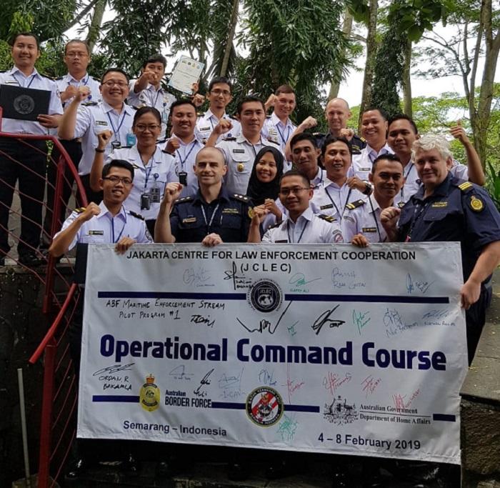 Personel Bakamla Ikuti Operational Command Course di JCLEC