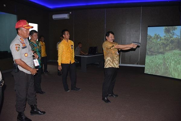 Akan Diresmikan Akhir Februari, Lapangan Tembak Promoter SPN di Langkat Terluas di Indonesia