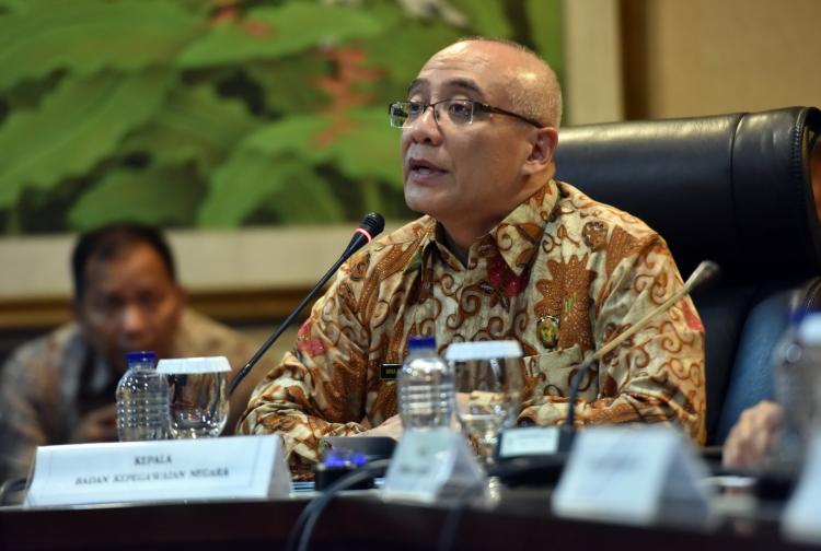 Pemerintah Apresiasi PPK Yang Sudah Terbitkan SK Pemberhentian Kepada PNS Tindak Pidana Korupsi