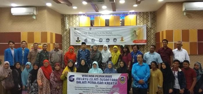 FAH UIN Ar-Raniry Gelar Seminar Internasional
