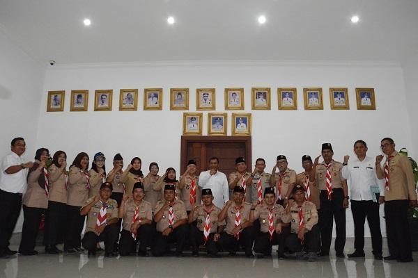 Amri Tambunan Diusulkan Pramuka di Deli Serdang Jadi Nama Taman Cadika