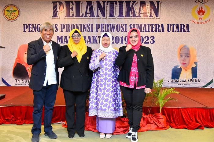 PKK Provsu Harapkan Perwosi Bersinergi Wujudkan Sumut Sehat