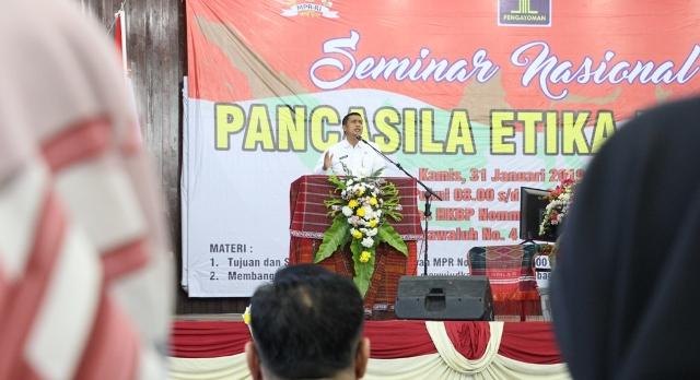 Wali Kota Pematangsiantar Ajak Wujudkan Pancasila sebagai Etika Berbangsa dan Bernegara