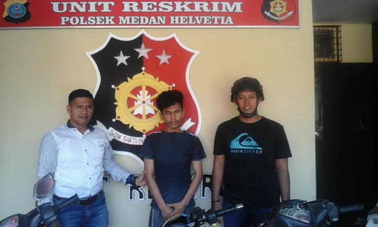 Tim Pegasus Polsek Helvetia Sergap Komplotan Pencurian Rumah Mewah