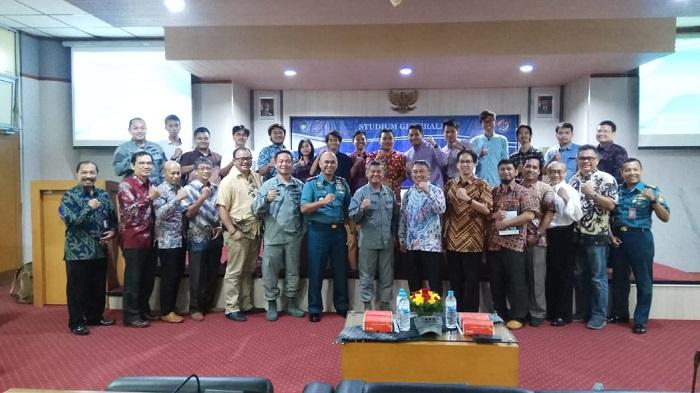 Studium Generale Bersama Bakamla RI Paparkan Peran dan Tantangan Menjaga Laut Indonesia