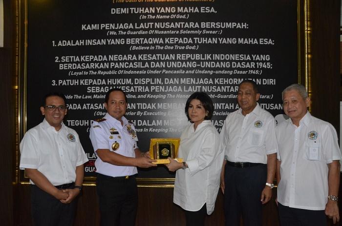 Kepala Bakamla RI Terima Kunjungan Ketua Umum DPP INSA