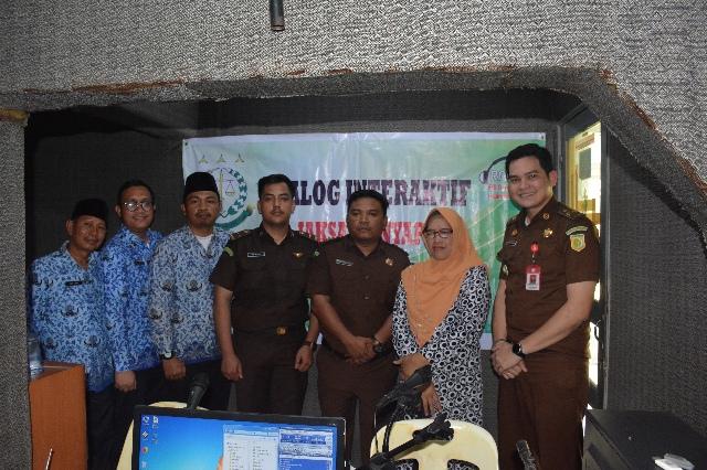 Kejari Sosialisasikan E-Tilang Info di Langkat