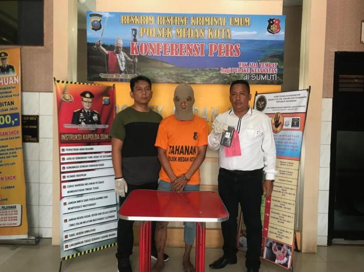 Jambret Handphone, Warga Teladan Ditangkap
