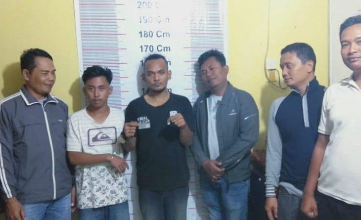 Miliki Sabu, Harahap dan Ciko Digelandang ke Polsek Secanggang 