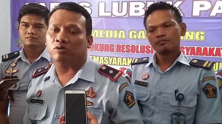 Menuju WBK-WBBM, Lapas Lubuk Pakam Lakukan Media Gathering
