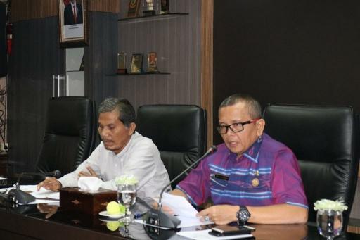 Ombudsman RI Sambangi Pemko Medan, Renward Parapat Minta OPD Patuhi Standar Pelayanan Publik