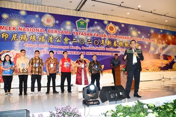 Bersama Warga Tionghoa, Danrem Baladhika Jaya Rayakan Imlek Kebhinekaan