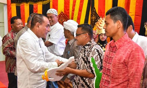 Hadiri Pra Musrenbang Zona Pantai Barat, Gubernur Sumut: Kerjakan yang Bermanfaat untuk Rakyat