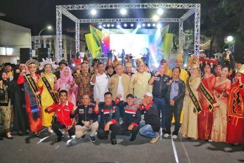 Pesona Colorful Medan Ajang Promosi Kekayaan Wisata Kota Medan