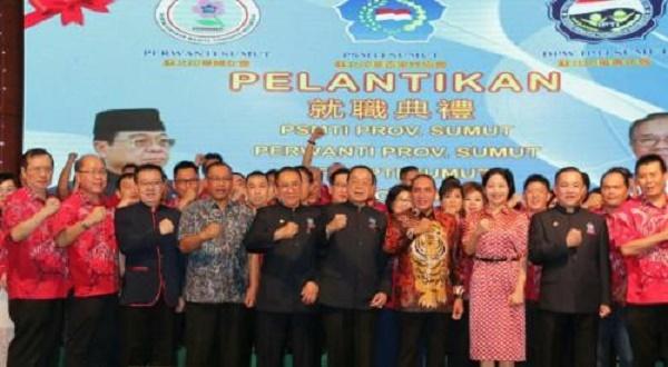 Plt Wali Kota Medan Harapkan PSMTI Terus Bersinergi dengan Pemko Medan