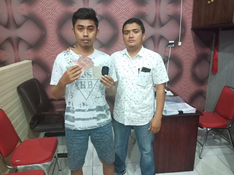 Tunggu Pemesan, Jurtul Judi Kim Diciduk Polres Sergai