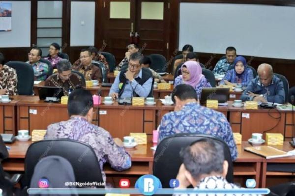 Evaluasi Awal CPNS Formasi 2019, Kepala BKN: Minimalkan Permasalahan Berulang di Tilok SKD