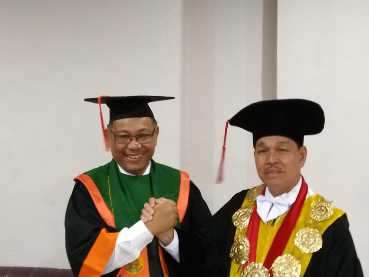 Bersama Lulusan, Akhyar Ajak 2.509 Alumni USU Aplikasikan Ilmu untuk Pembangunan