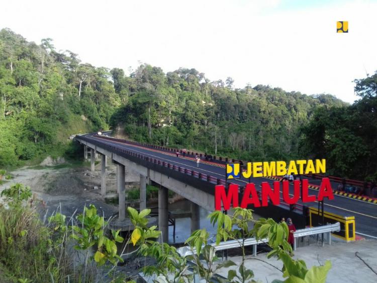 Selesai Akhir 2019, Pemerintah Bangun Jembatan Manula Hubungkan Provinsi Bengkulu dan Lampung