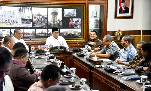 Pemprov Sumut Dukung Penataan Kawasan Heritage Kota Medan