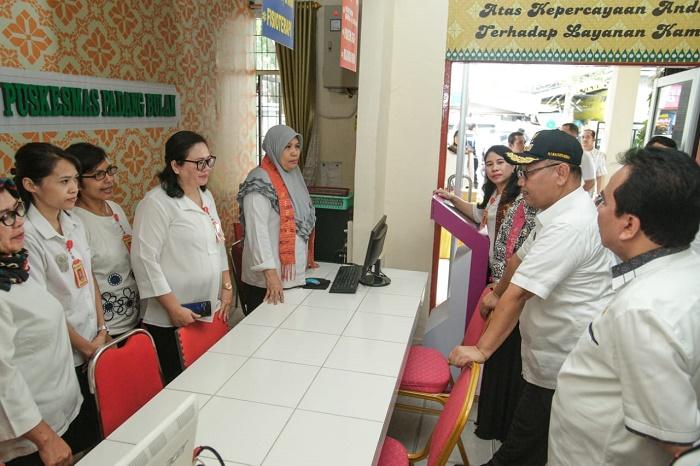 Akhyar Nasution Sebut Seluruh Puskesmas di Kota Medan Siap Antisipasi Virus Corona