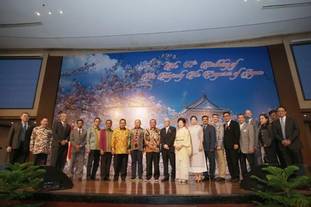 Plt Walikota Medan Ucapkan Selamat Ulang Tahun pada Kaisar Naruhito