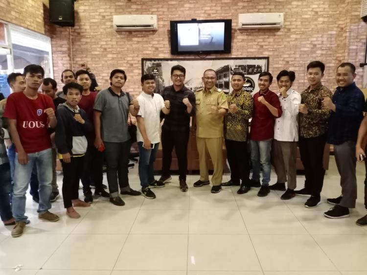 Bertemu Organisasi Mahasiswa Cipayung Plus, Akhyar Ajak Jihad Narkoba