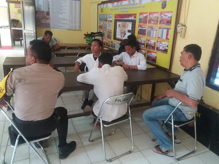 Tiga Pelajar SMA Terjaring Operasi Kasih Sayang Polsek Galang