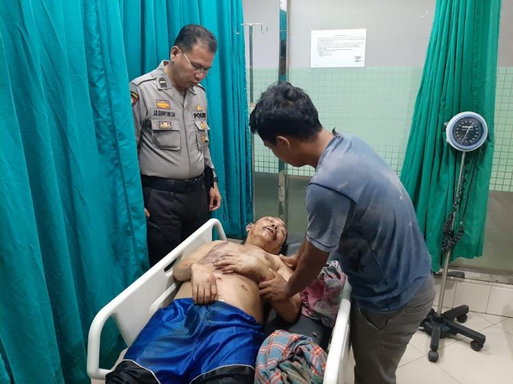 Usai Pukul Suami dengan Besi dan Broti,  Rosida Serahkan Diri ke Polsek Delitua
